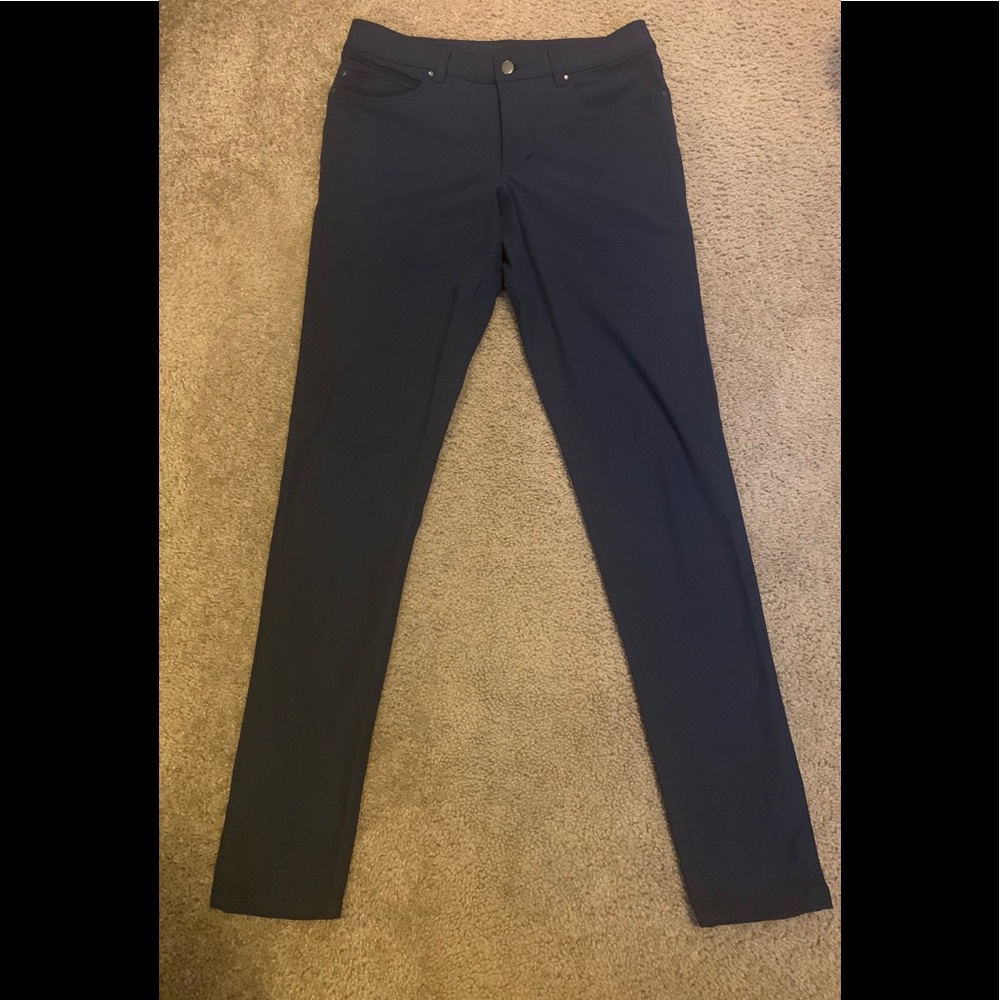 Lululemon ABC Pants Skinny 30x34 - Navy